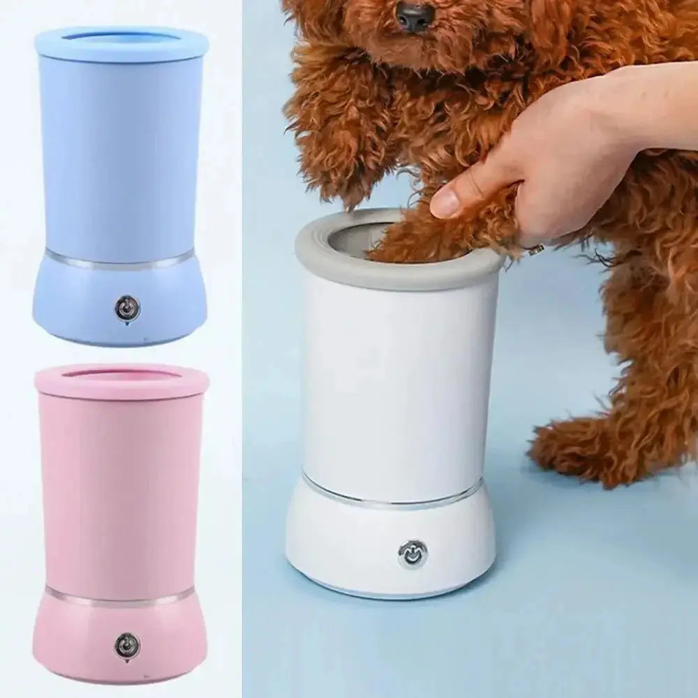 Automatic Electric Pet Paw Cleaner Daily Finds