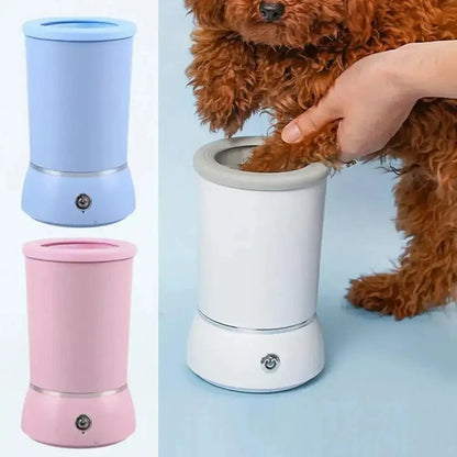 Automatic Electric Pet Paw Cleaner Daily Finds