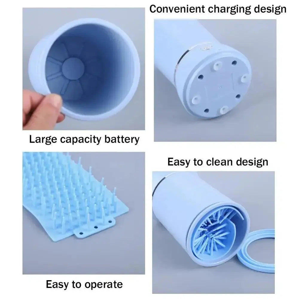 Automatic Electric Pet Paw Cleaner Daily Finds