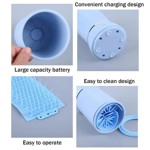 Automatic Electric Pet Paw Cleaner Daily Finds
