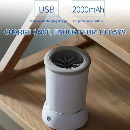 Automatic Electric Pet Paw Cleaner Daily Finds