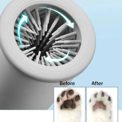Automatic Electric Pet Paw Cleaner Daily Finds