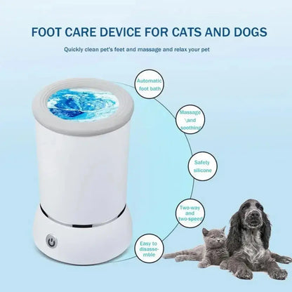 Automatic Electric Pet Paw Cleaner Daily Finds