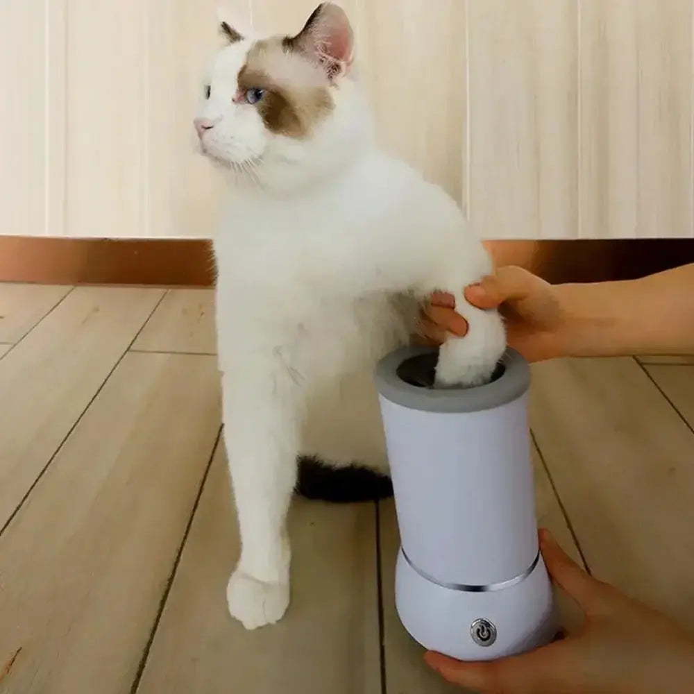 Automatic Electric Pet Paw Cleaner Daily Finds