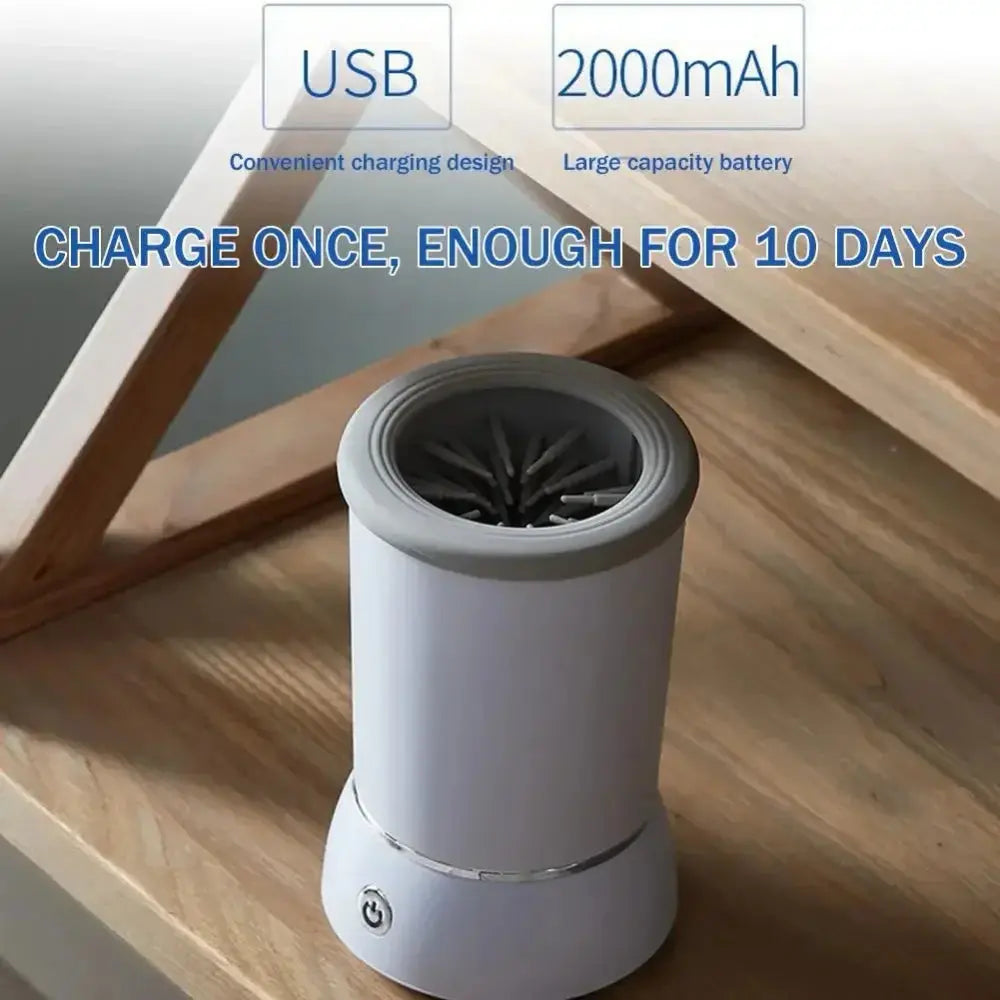 Automatic Electric Pet Paw Cleaner Daily Finds