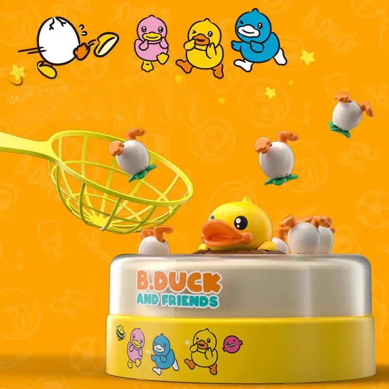 Children's Yellow Bouncing Duck Toy, Spinning Concentration Training Puzzle, Parent-Child Interactive Toy for Better Focus Daily Finds