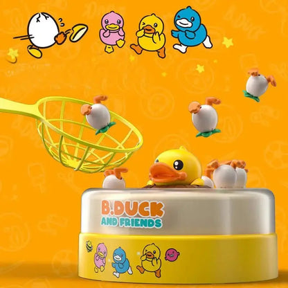 Children's Yellow Bouncing Duck Toy, Spinning Concentration Training Puzzle, Parent-Child Interactive Toy for Better Focus Daily Finds