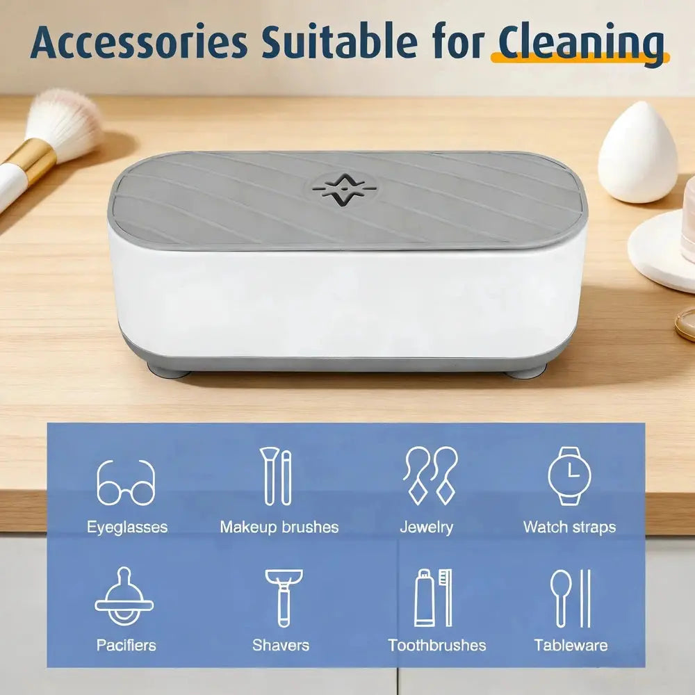 Ultrasonic Jewelry Cleaner Daily Finds