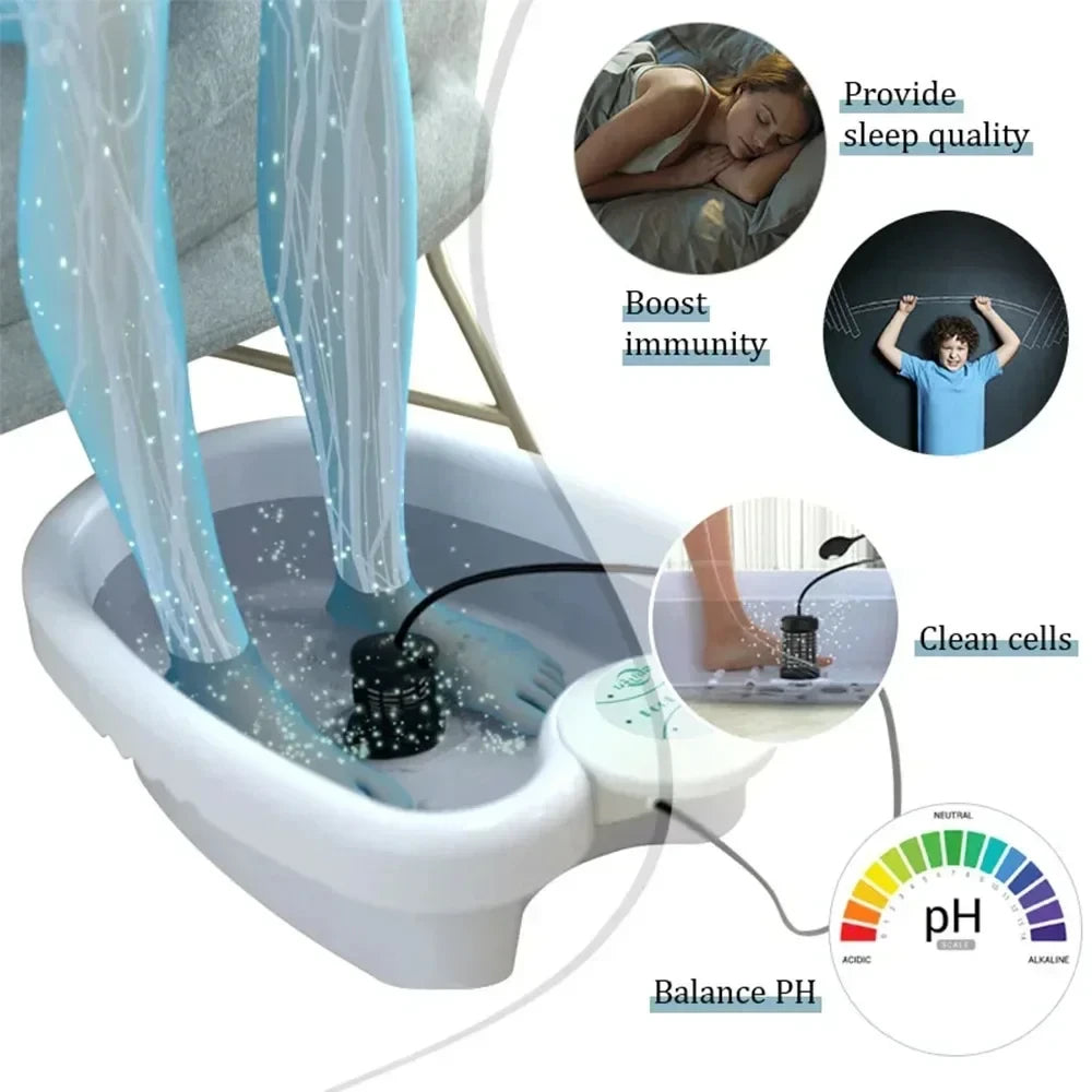 Ionic Detox Foot Spa