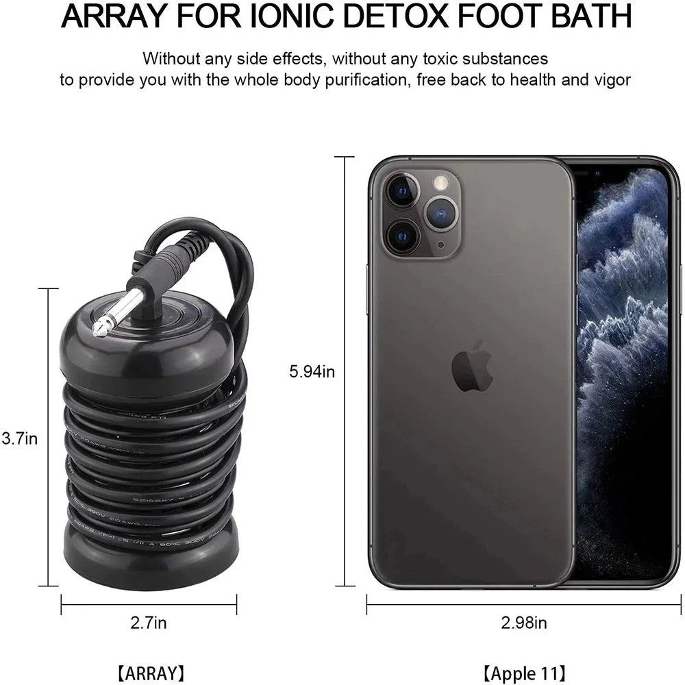 Ionic Detox Foot Spa