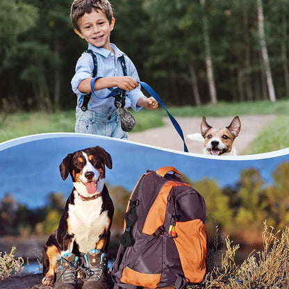 Hands-Free Dog Poop Bag Holder