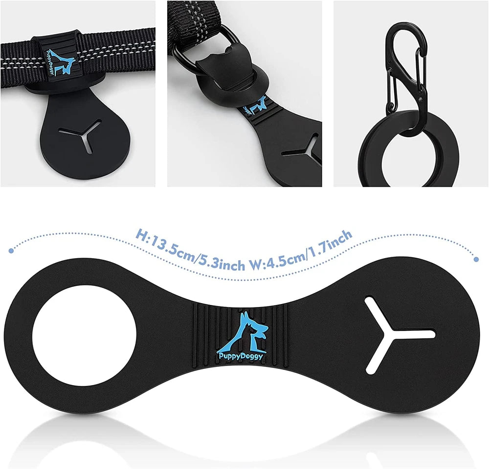 Hands-Free Dog Poop Bag Holder