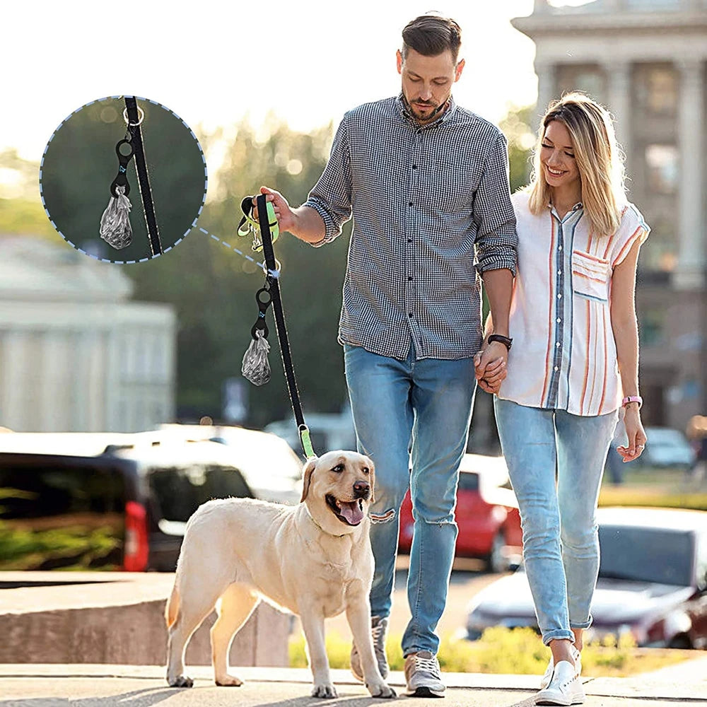 Hands-Free Dog Poop Bag Holder