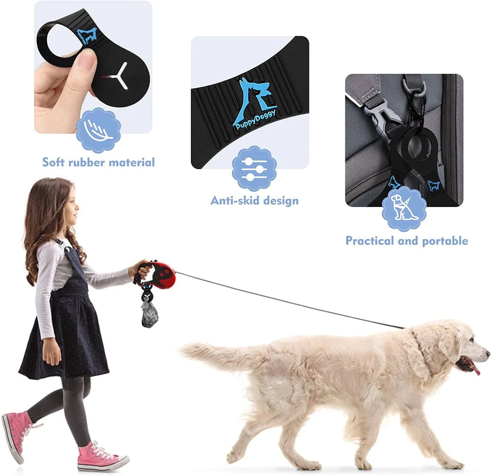 Hands-Free Dog Poop Bag Holder
