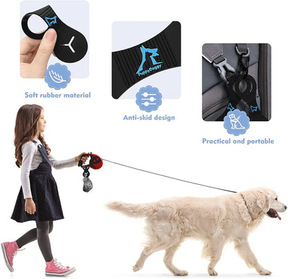Hands-Free Dog Poop Bag Holder