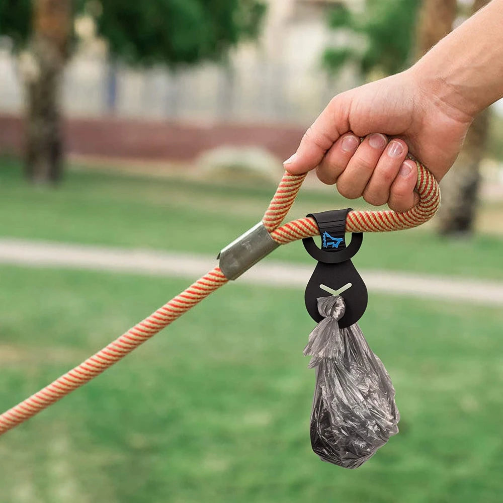 Hands-Free Dog Poop Bag Holder