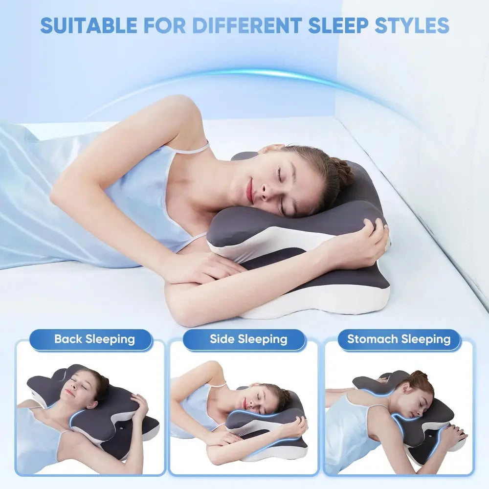 Contoured Memory Foam Pillow Daily Finds