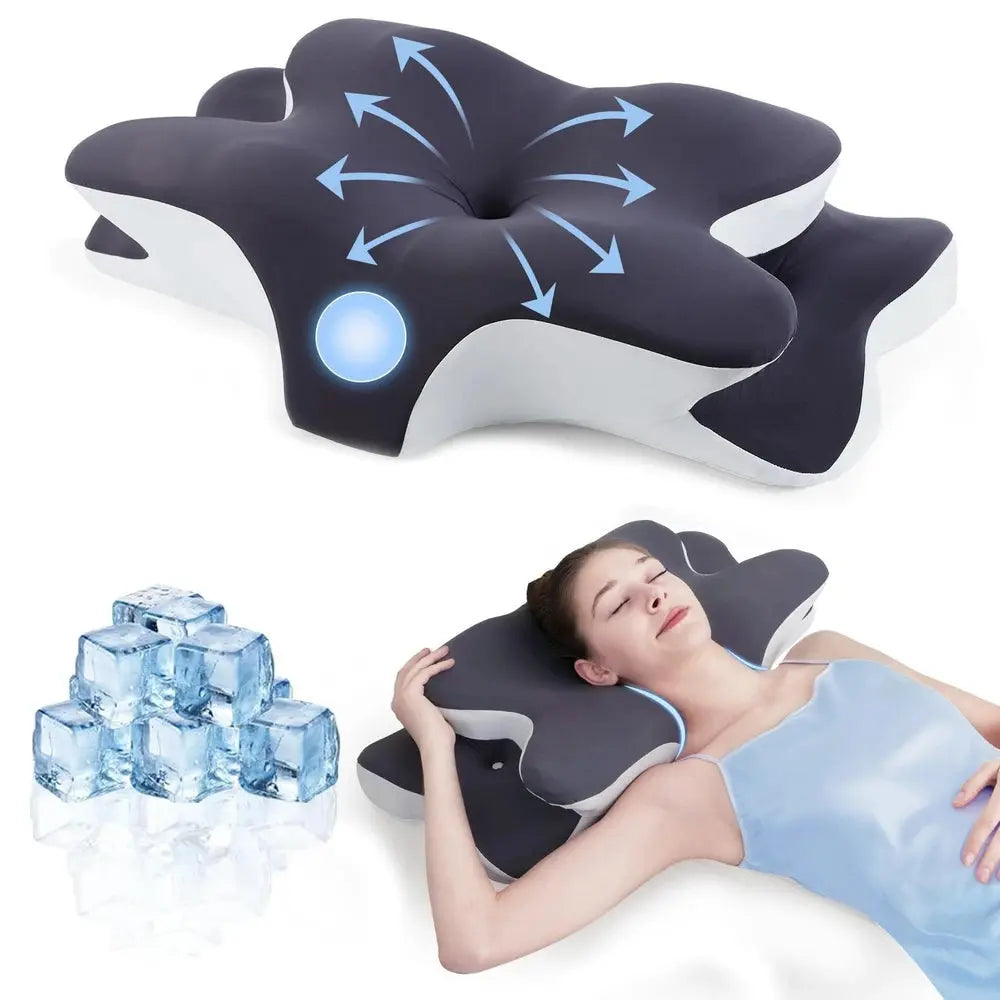 Contoured Memory Foam Pillow Daily Finds