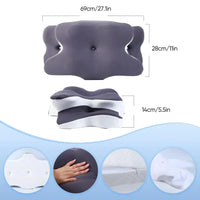 Contoured Memory Foam Pillow Daily Finds