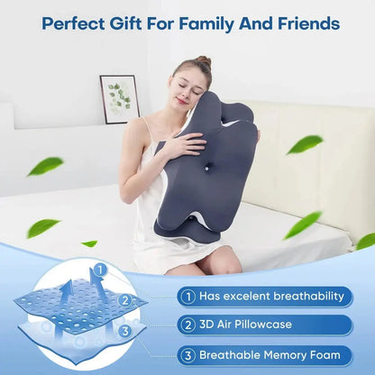Contoured Memory Foam Pillow Daily Finds