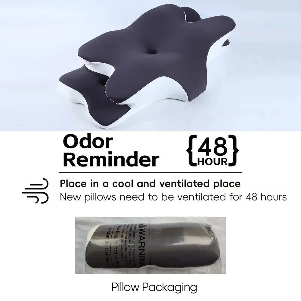 Contoured Memory Foam Pillow Daily Finds