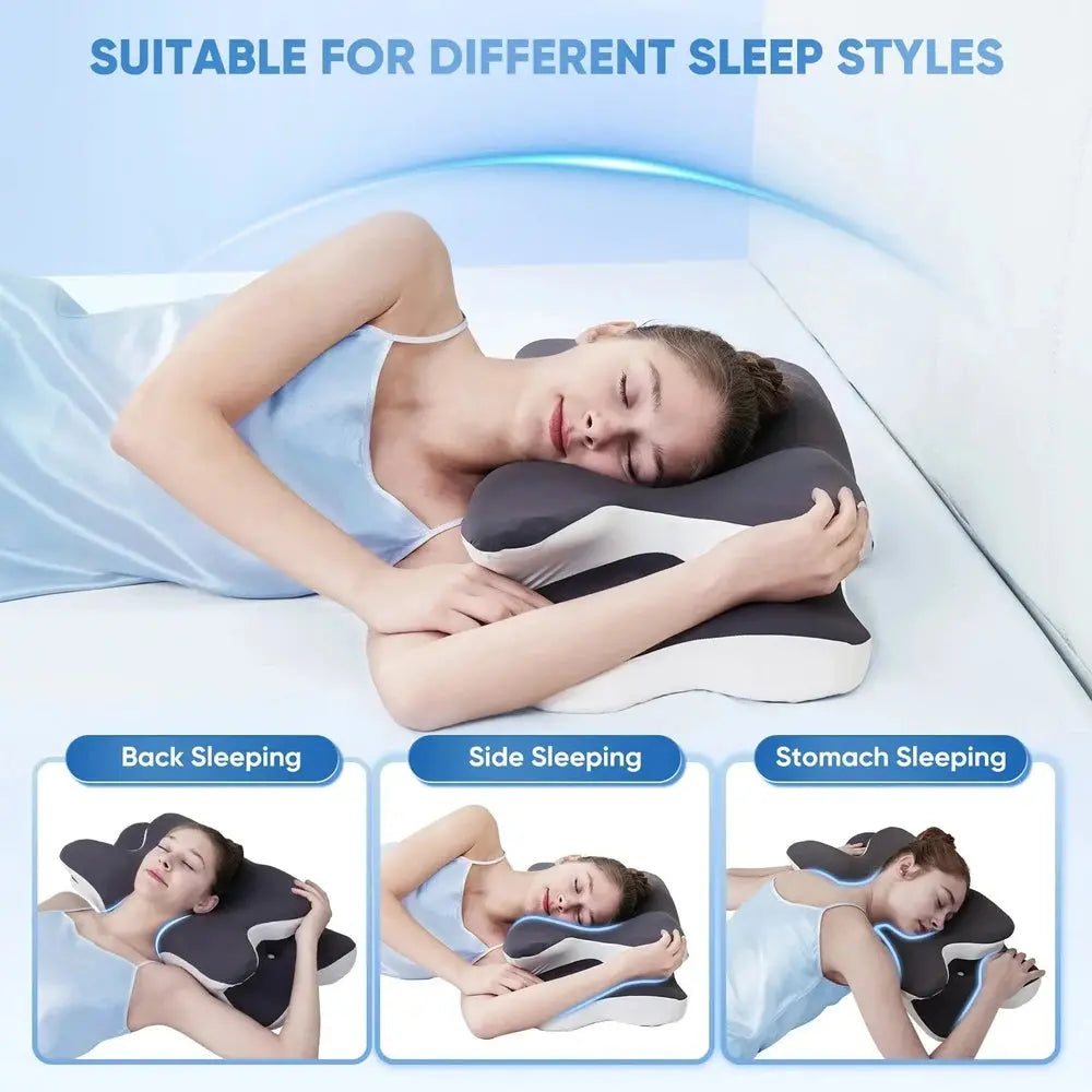 Contoured Memory Foam Pillow Daily Finds