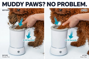 Automatic Electric Pet Paw Cleaner
