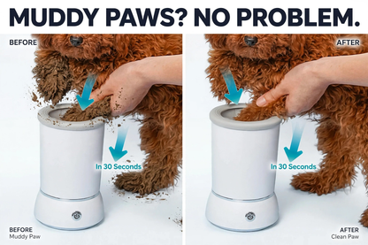 Automatic Electric Pet Paw Cleaner