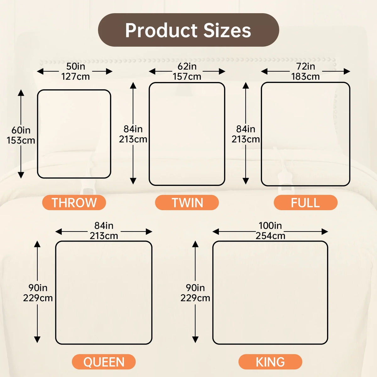 Heated Blanket Queen Size, Washable Heated Blanket Electric, Electric Blanket, Charcoal Gray, 84" X 90", Blanket Warmer Heating Blanket Heat Warming Blanket Electric Blanket Heater