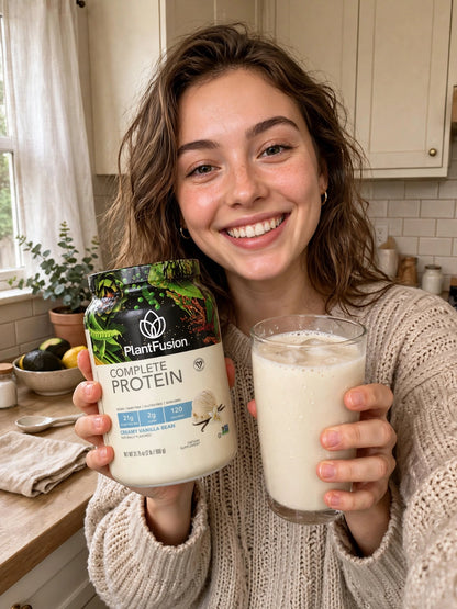 Plantfusion Complete Protein, Protein Powders
