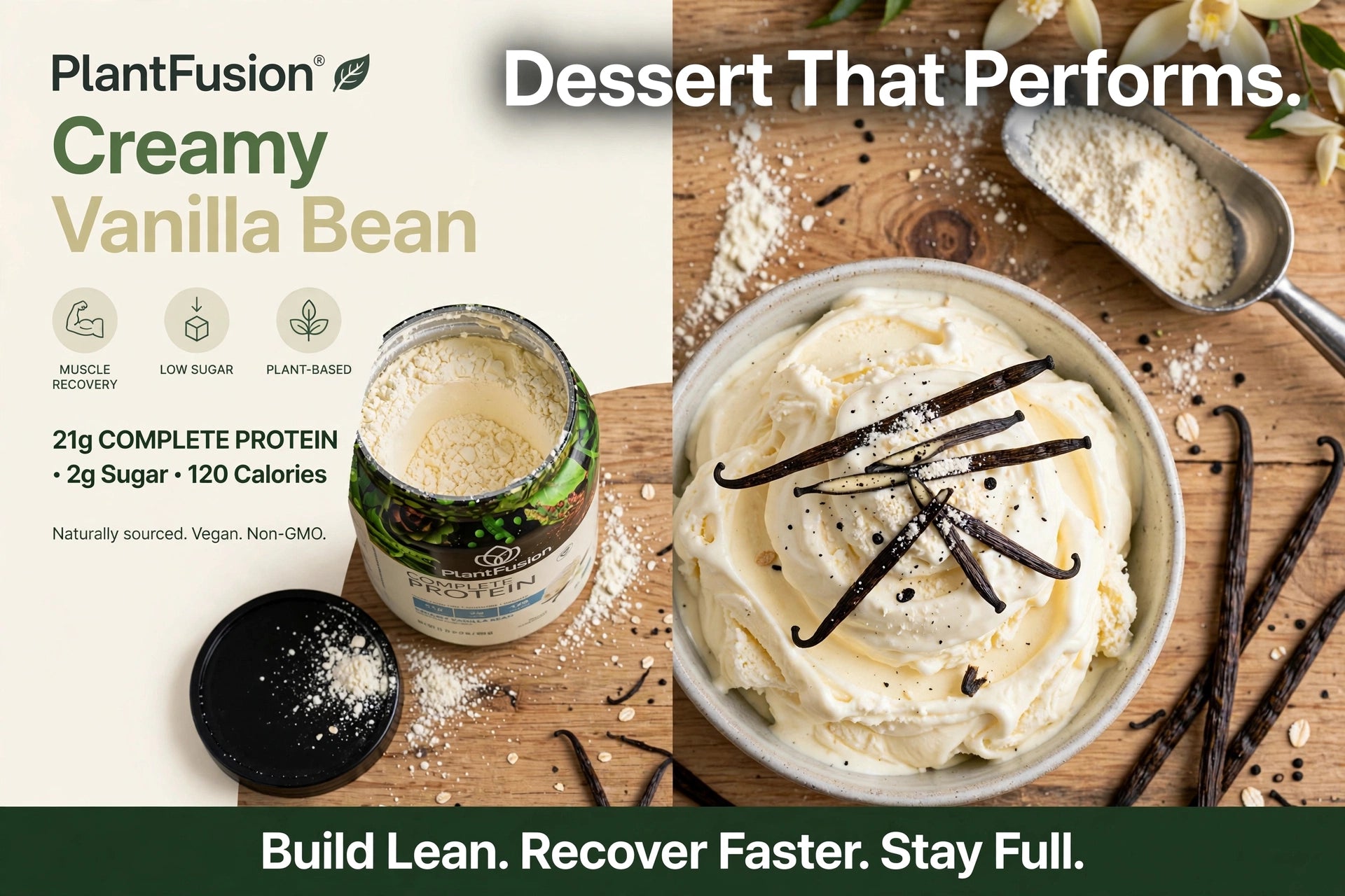 Plantfusion Complete Protein, Protein Powders