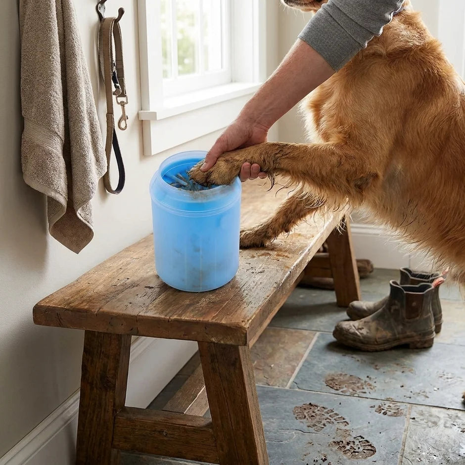 Automatic Electric Pet Paw Cleaner