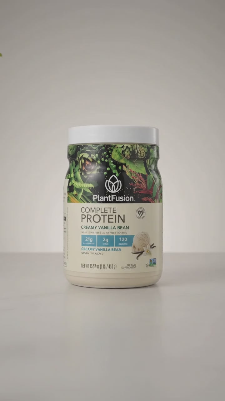 Plantfusion Complete Protein, Protein Powders