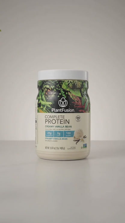 Plantfusion Complete Protein, Protein Powders